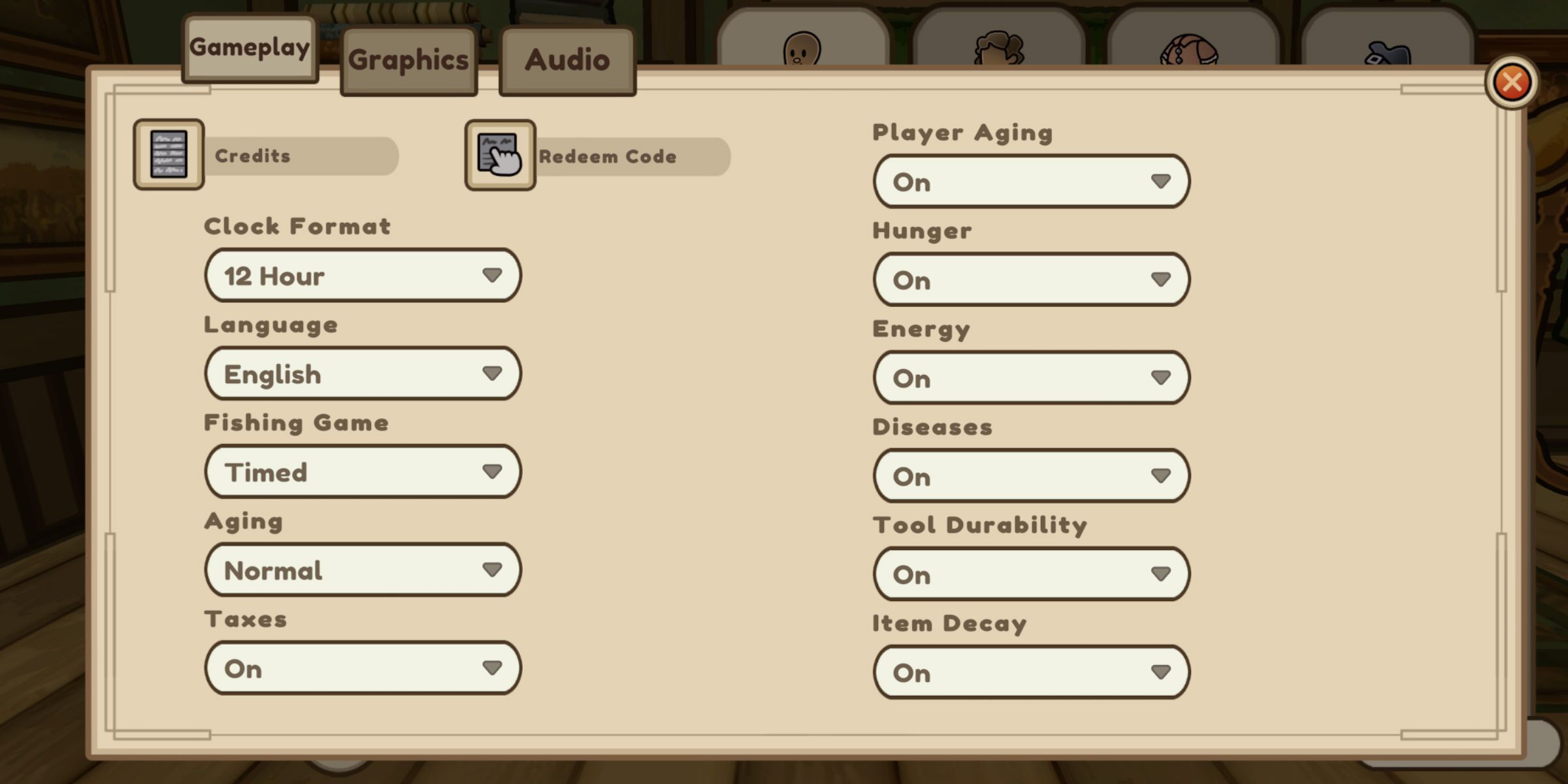 echoes of the plum grove custom settings-1