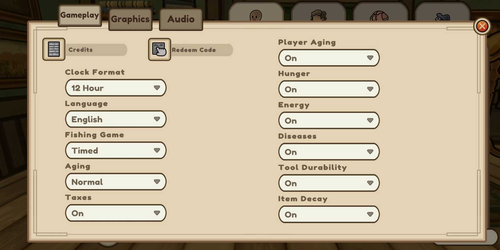 echoes of the plum grove custom settings-1