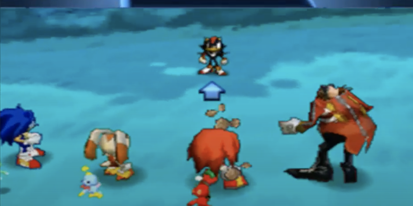 eggman in battle sonic chronicles