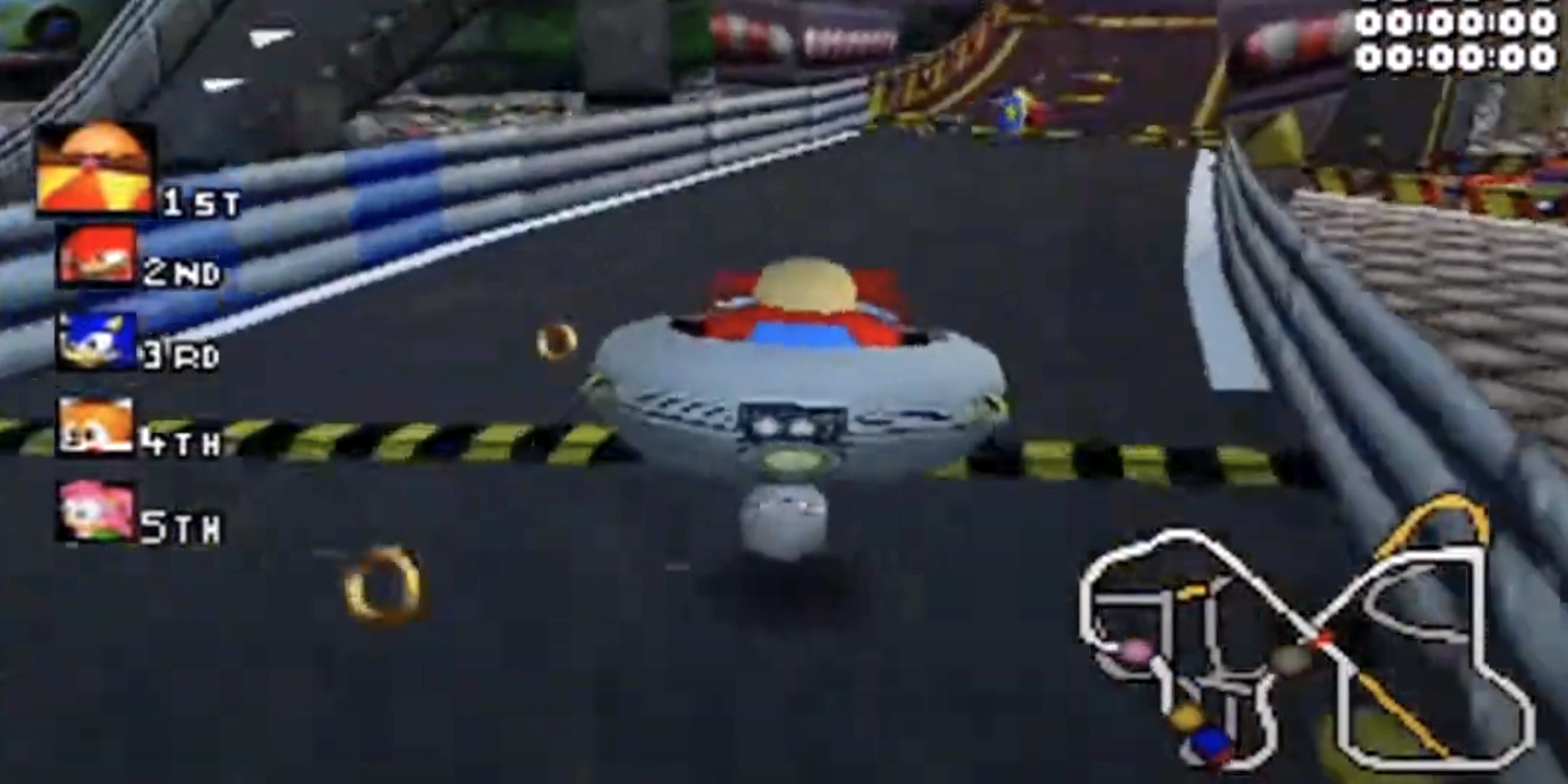 Snoic R Race Sonic Games With Best Playable Dr. Eggman