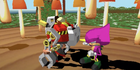 eggman vs espio sonic the fighters
