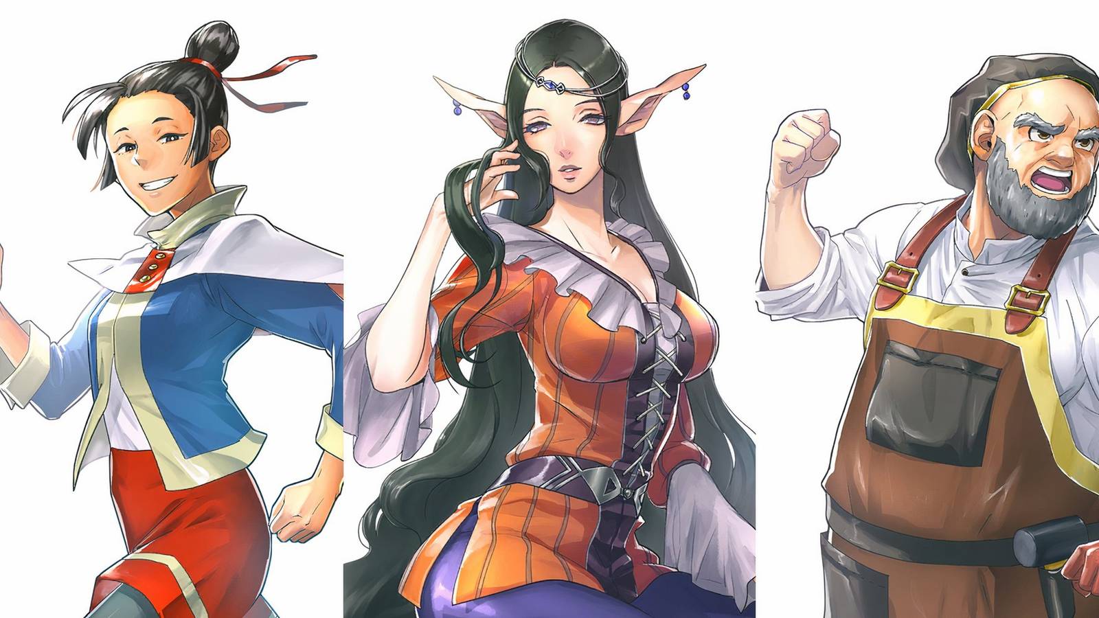 Feature Image of Eiyuden Chronicle 7 Best Party Supports, Ranked