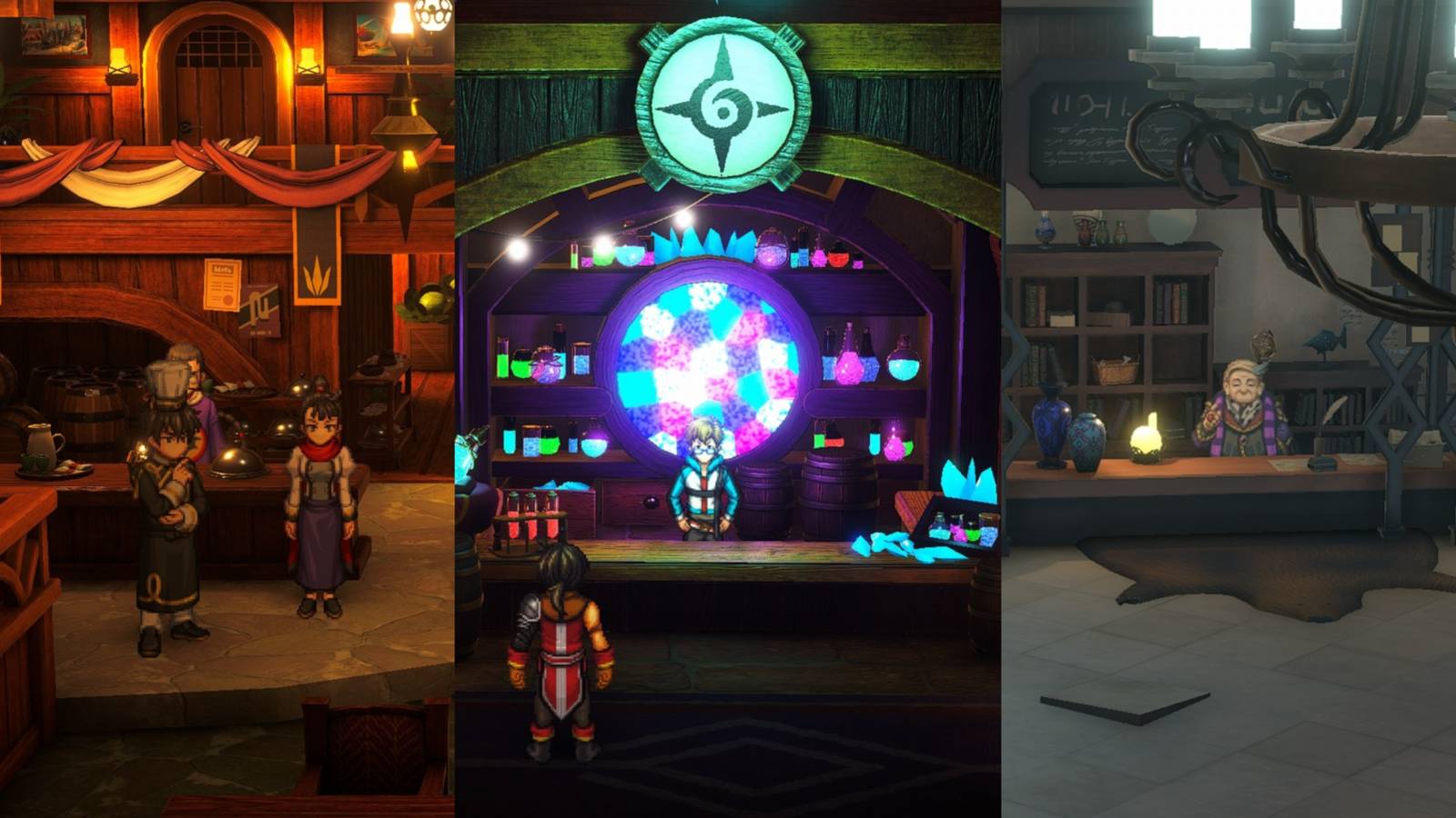 Eiyuden Chronicle 7 Headquarters Buildings To Rush