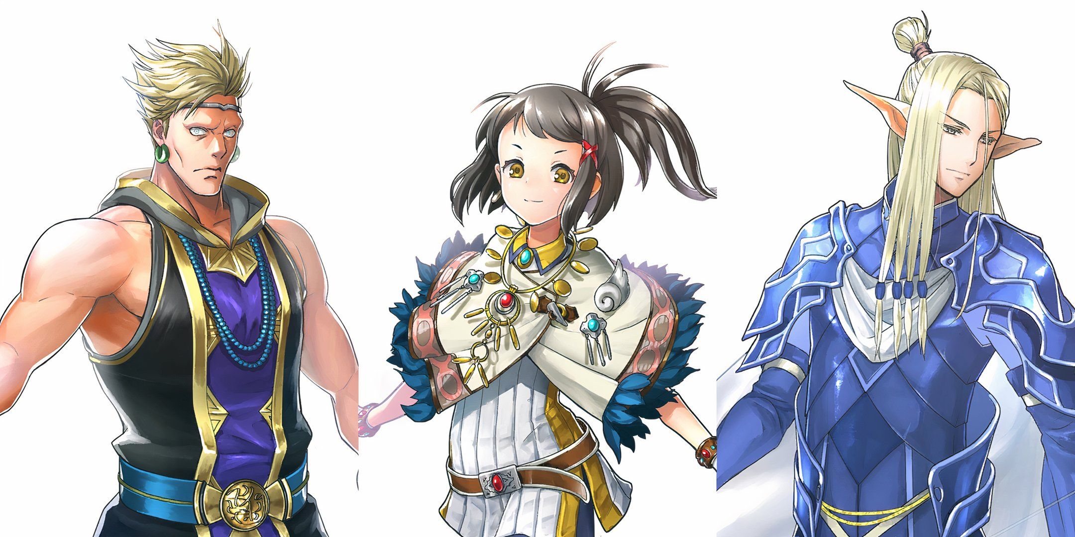 Feature Image of Eiyuden Chronicle 7 Party Members With Best Critical Chance