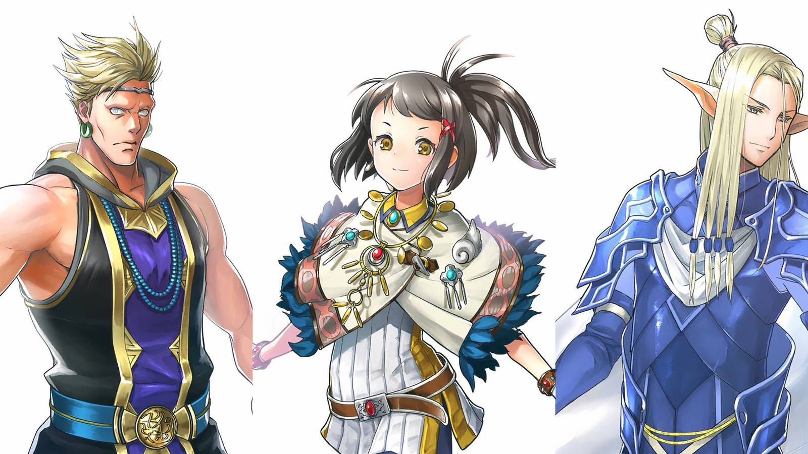 Feature Image of Eiyuden Chronicle 7 Party Members With Best Critical Chance