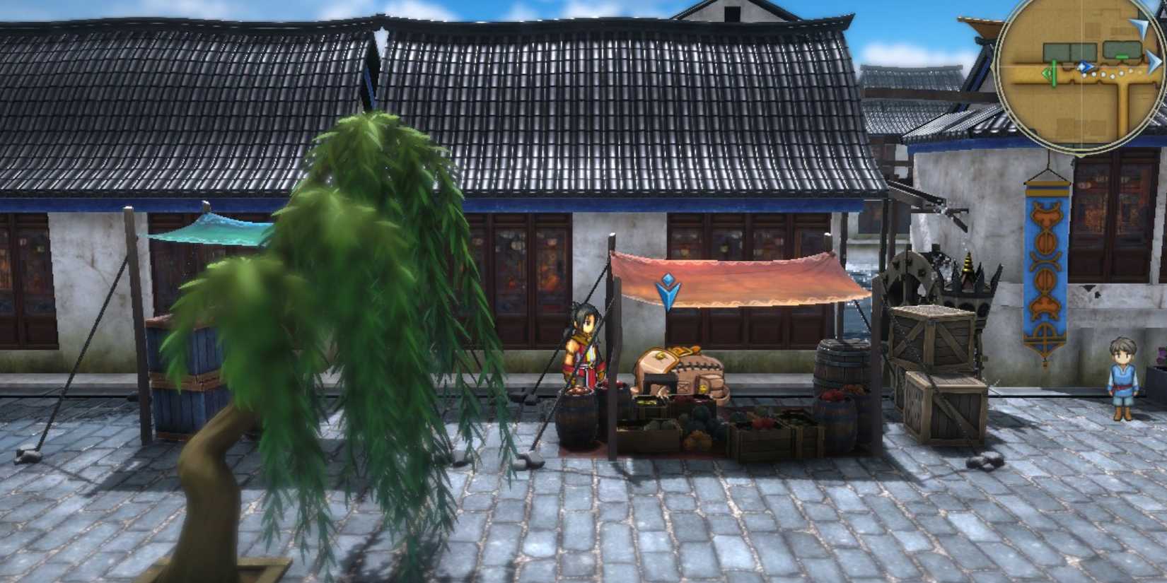 Eiyuden Chronicle - Nell location  in Hishan