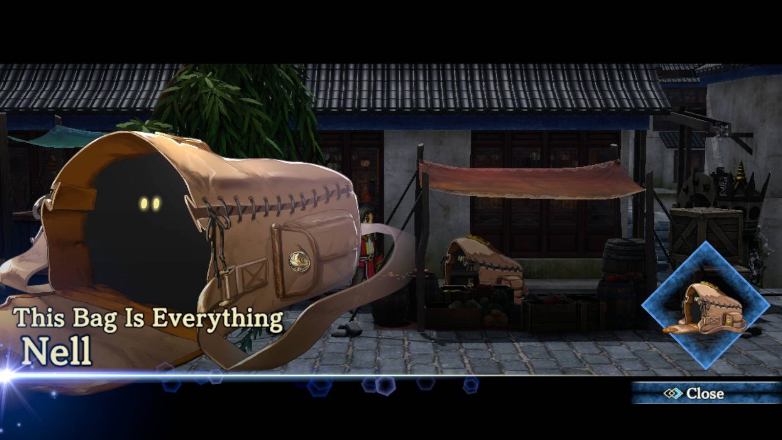 Eiyuden Chronicle - recruiting Nell in Hishahn