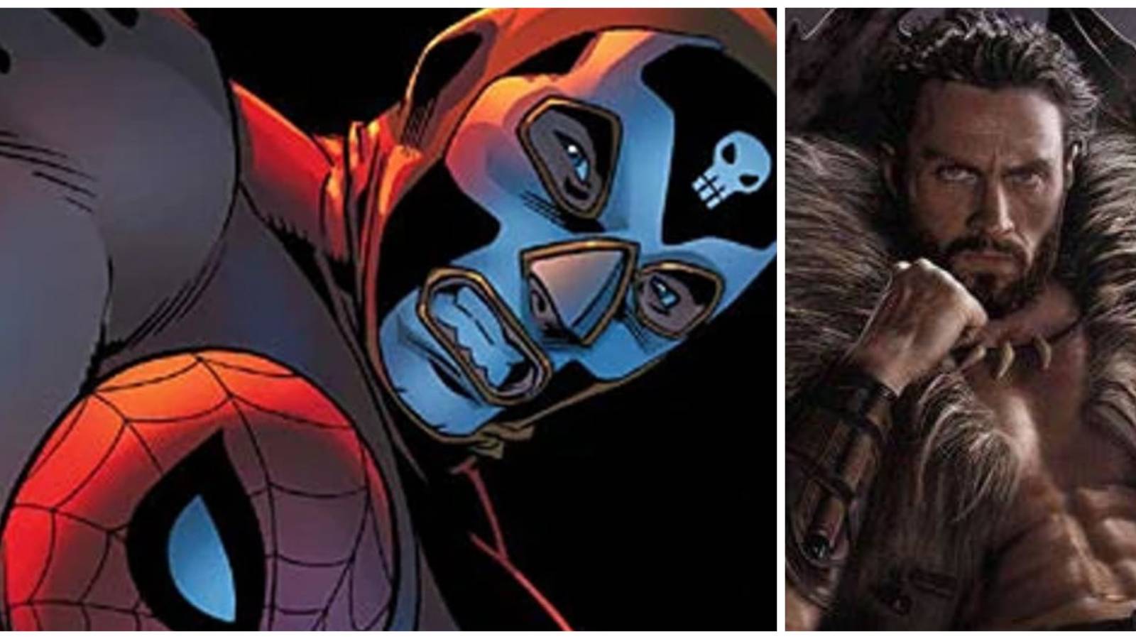 El Muerto and Kraven