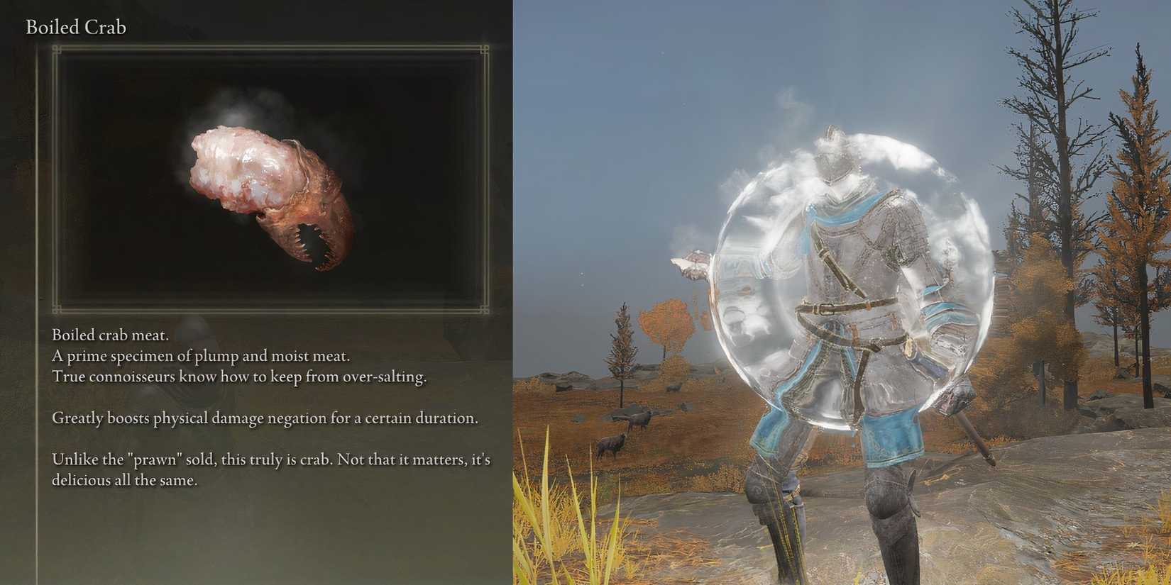 elden ring boiled crab