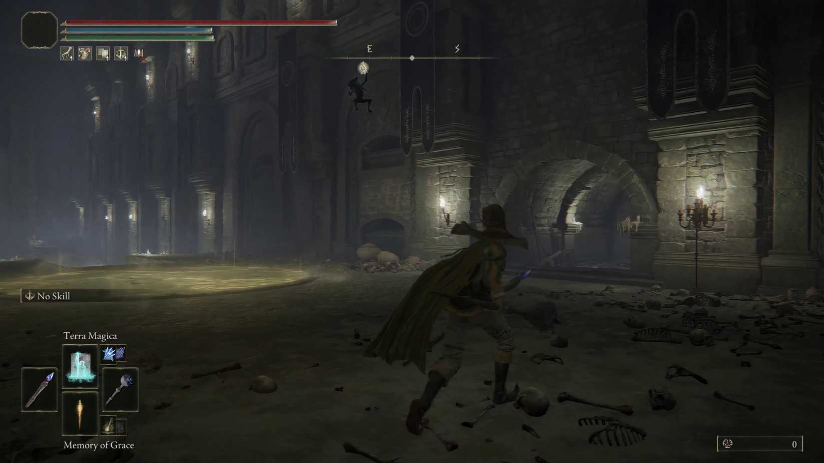 Elden Ring - Giant-Conquering Hero's Grave tunnel to Fire Monk