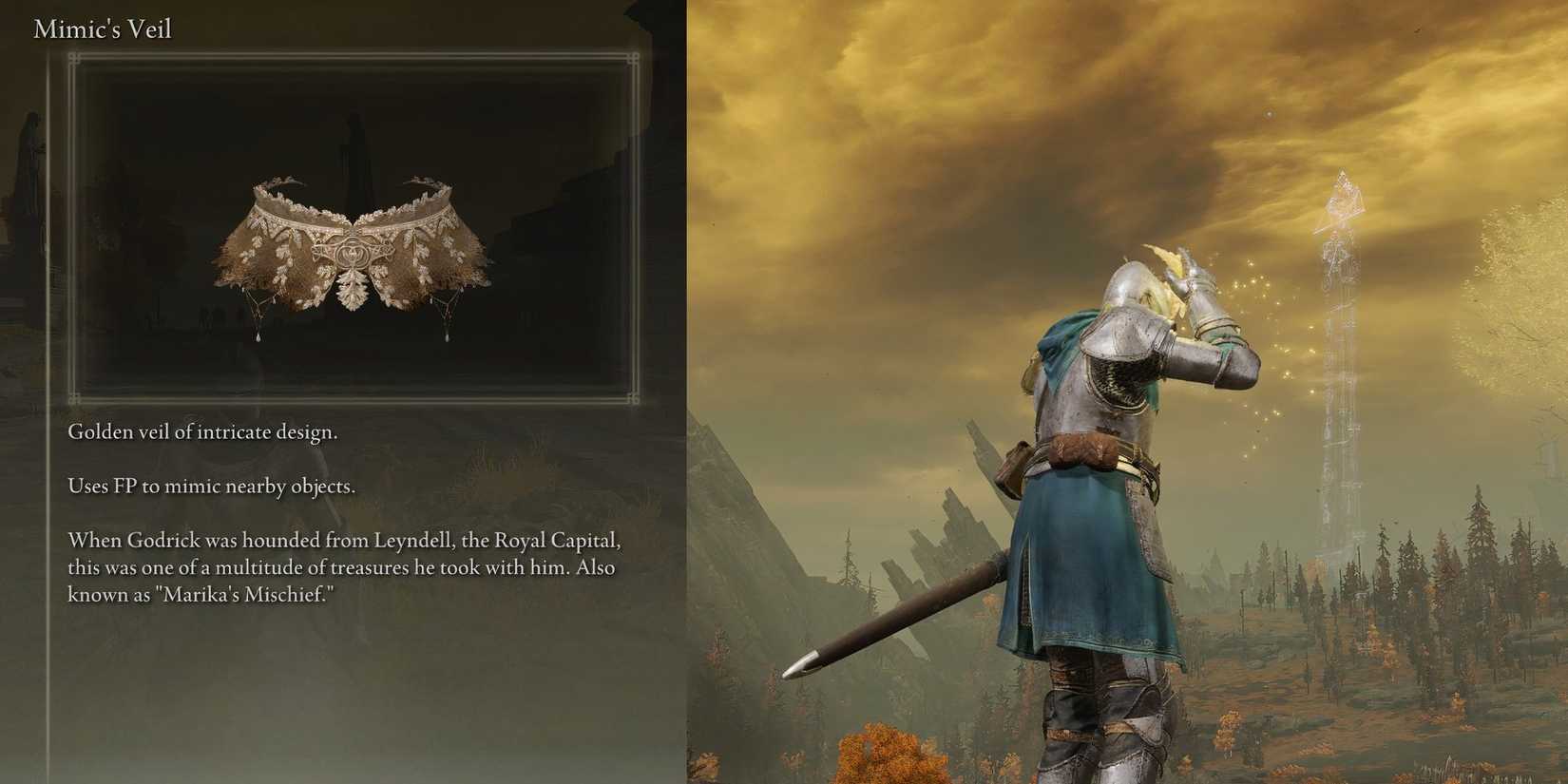 elden ring mimics veil