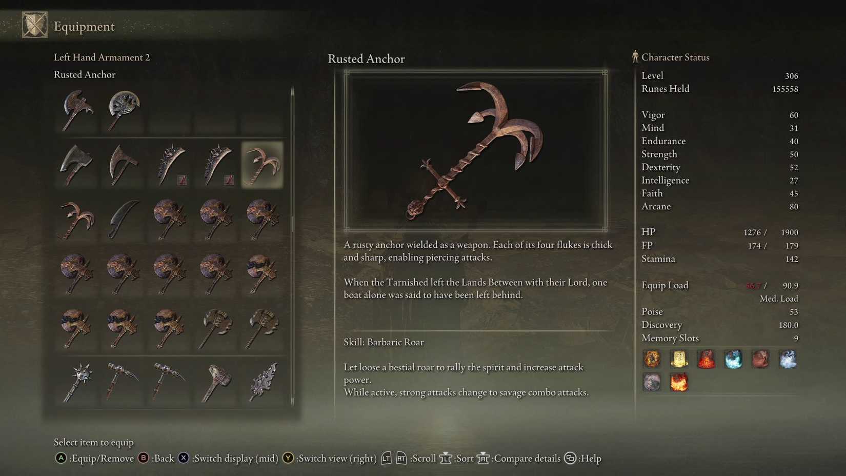 Elden Ring: How to Get Rusted Anchor