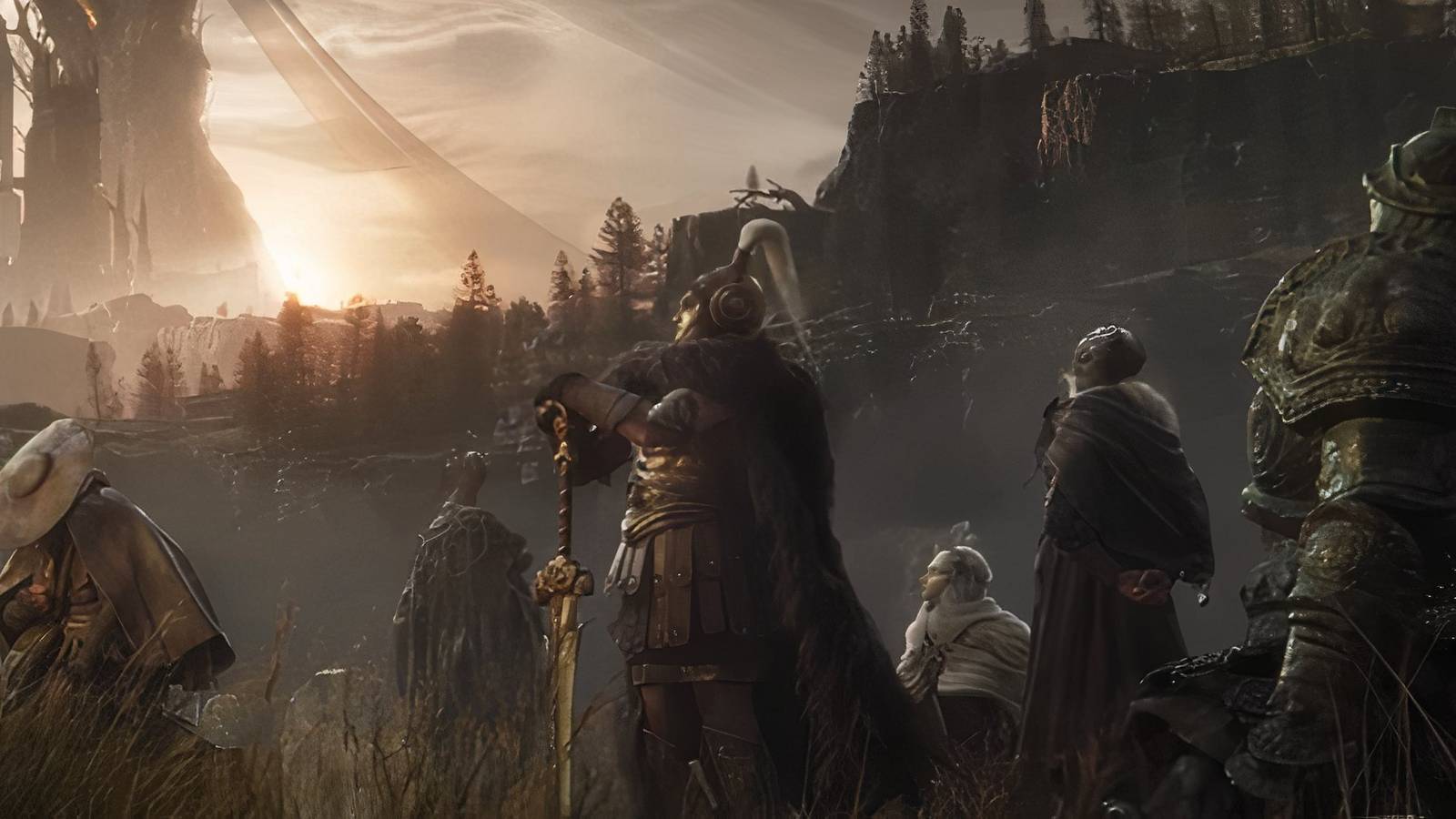 Elden Ring Shadow Of the Erdtree DLC story trailer screenshot