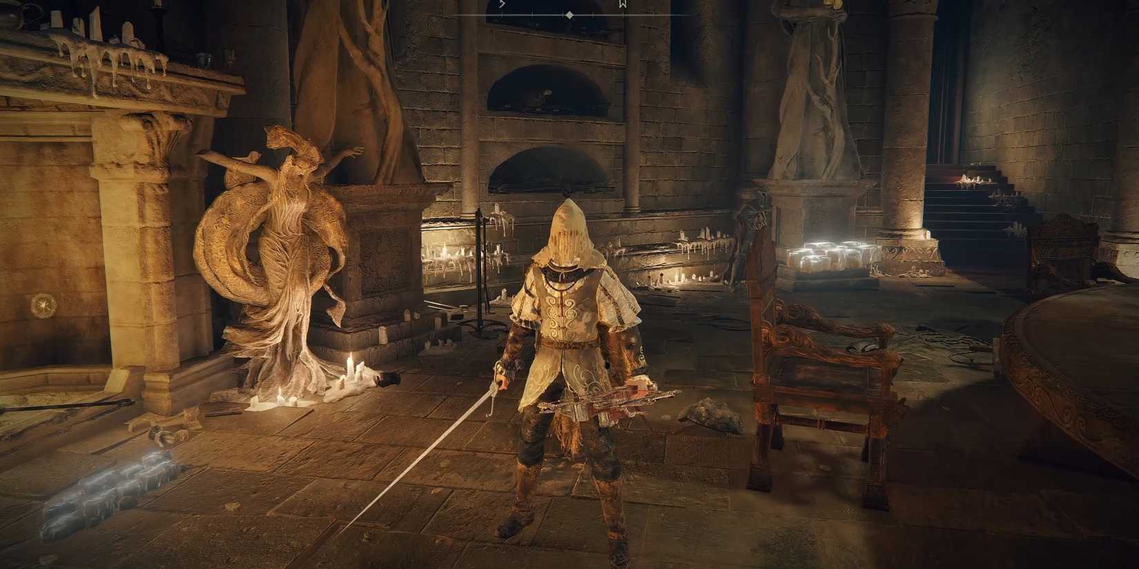 Showcasing High Page Armor in Elden Ring