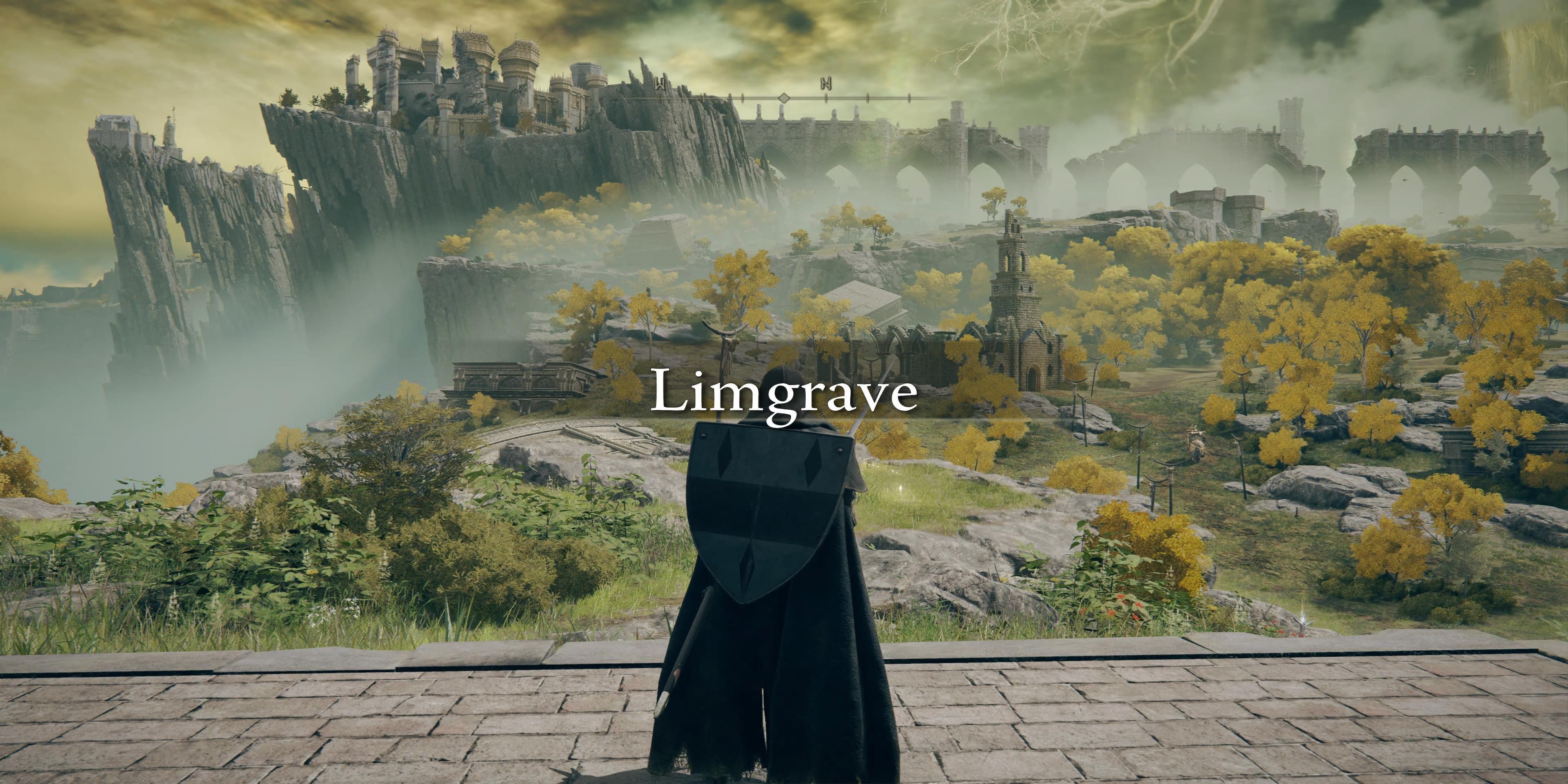 The Player Arriving In Limgrave For The First Time