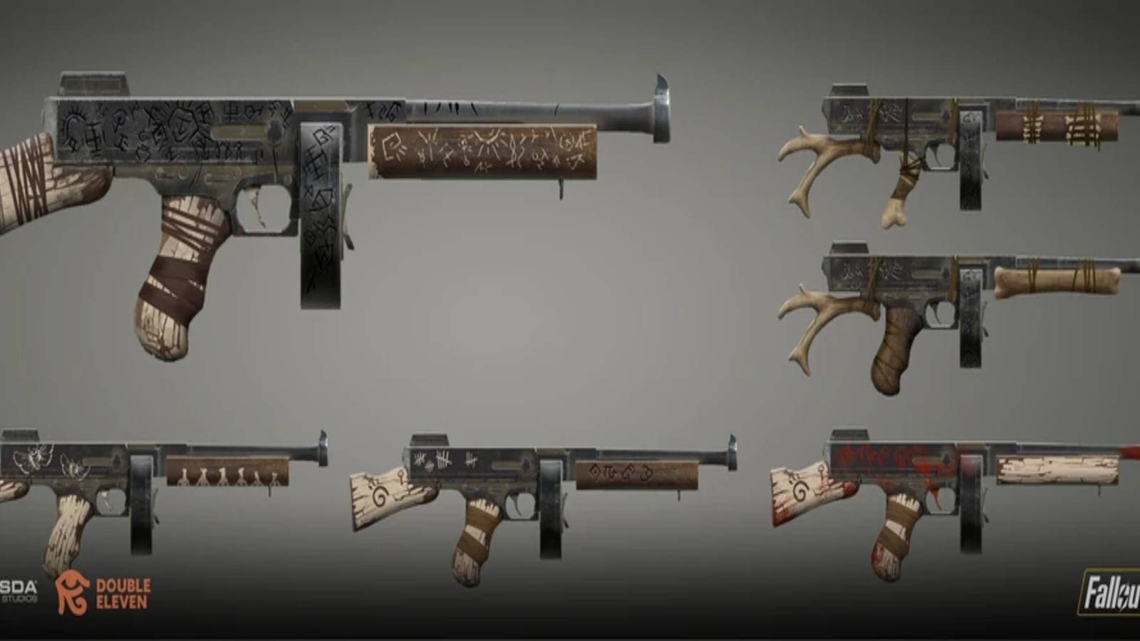 Elder's Mark Concept Art by Fergus Russell From Double Eleven Studios