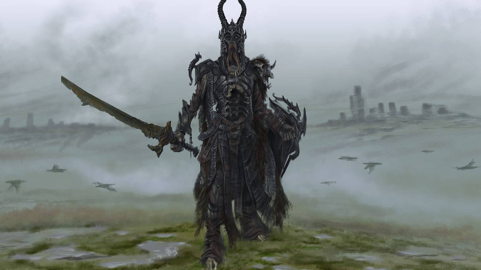 elder-scrolls-draugr-deathlord-misty-background-2200x1100