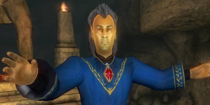 Mankar Camoran in Elder Scrolls Oblivion