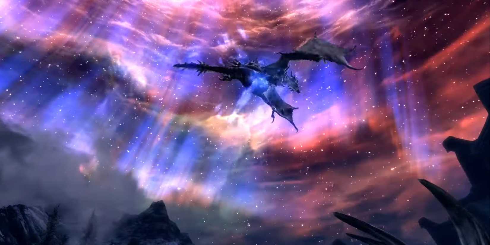 Elder Scrolls Skyrim Alduin Ending