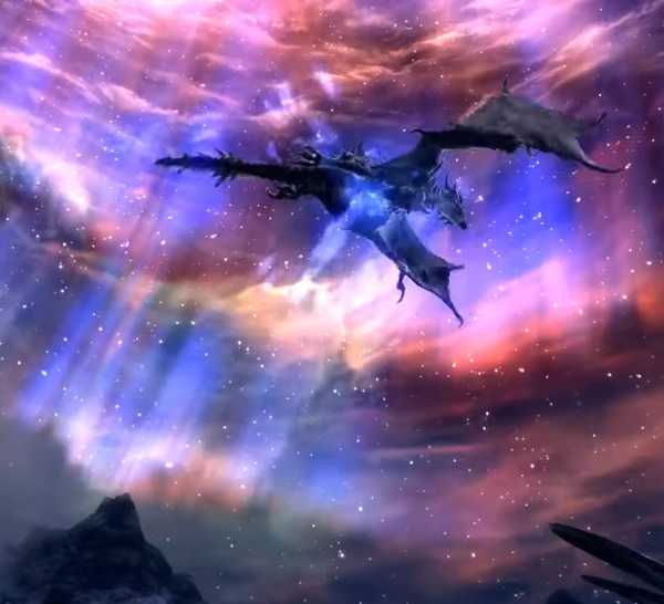 Elder Scrolls Skyrim Alduin Ending