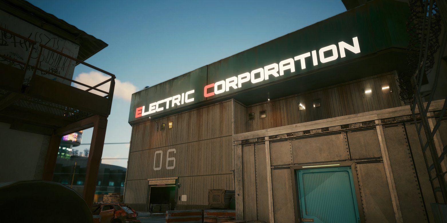 Electric Corporation Power Plant in Cyberpunk 2077