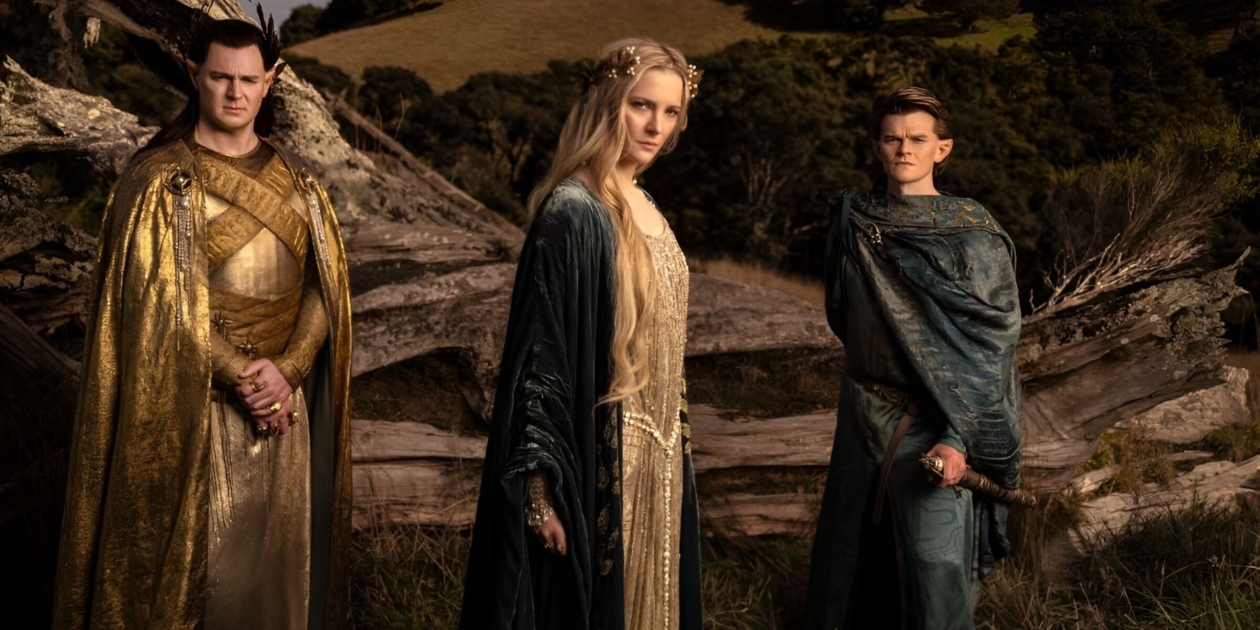 Elves in Rings of Power_Galadriel, Elrond, Gil-Galad