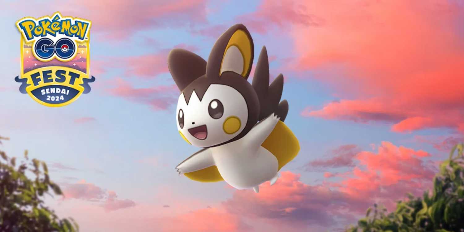 Pokémon: Emolga Plush Figure (20cm) - International Pokémon: Emolga Plush Figure (20cm) - International