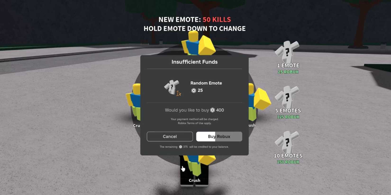 Unlocking Emotes in The Strongest Battlegrounds