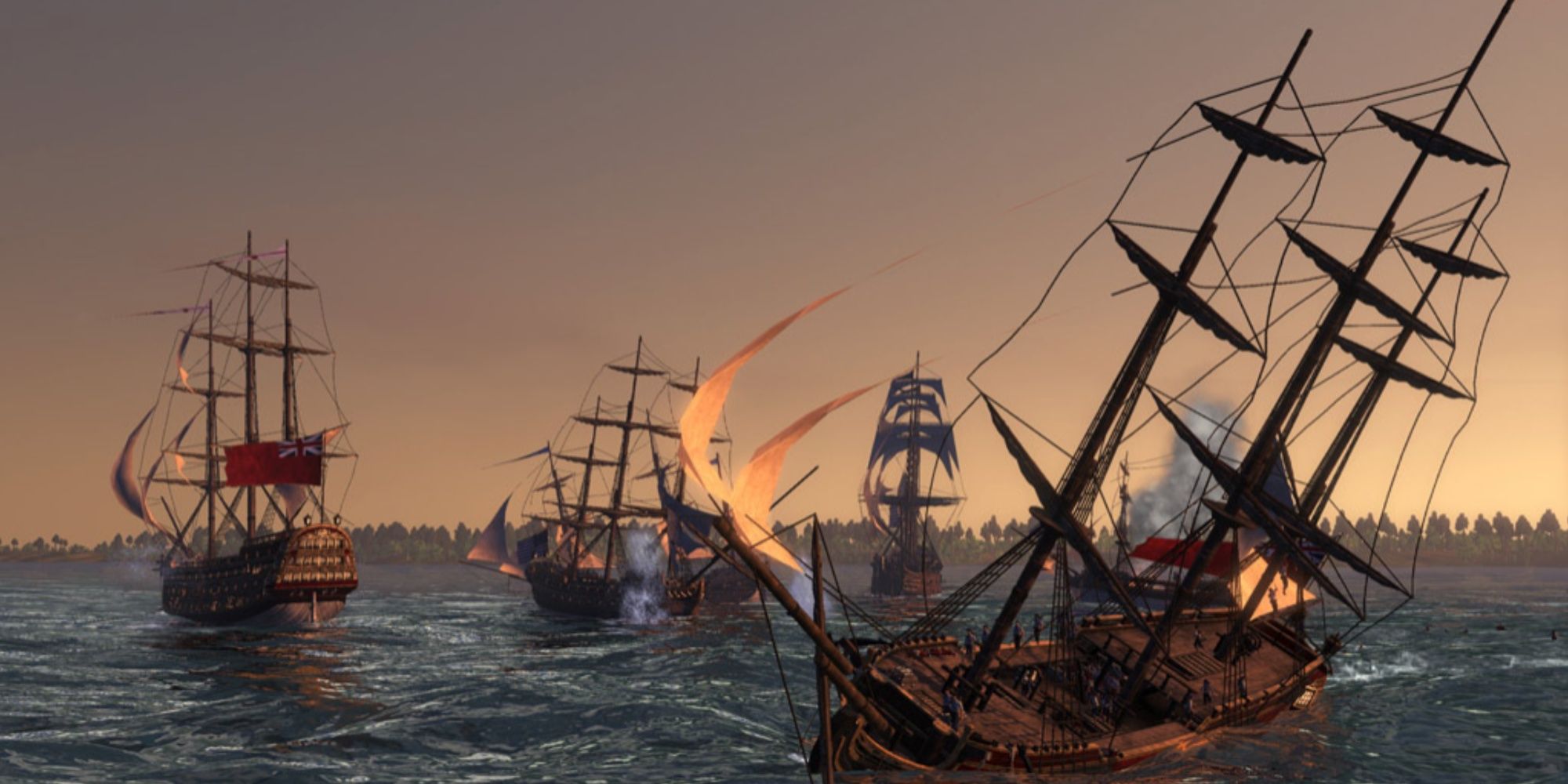 Empire Total War Age Of Discovery Game