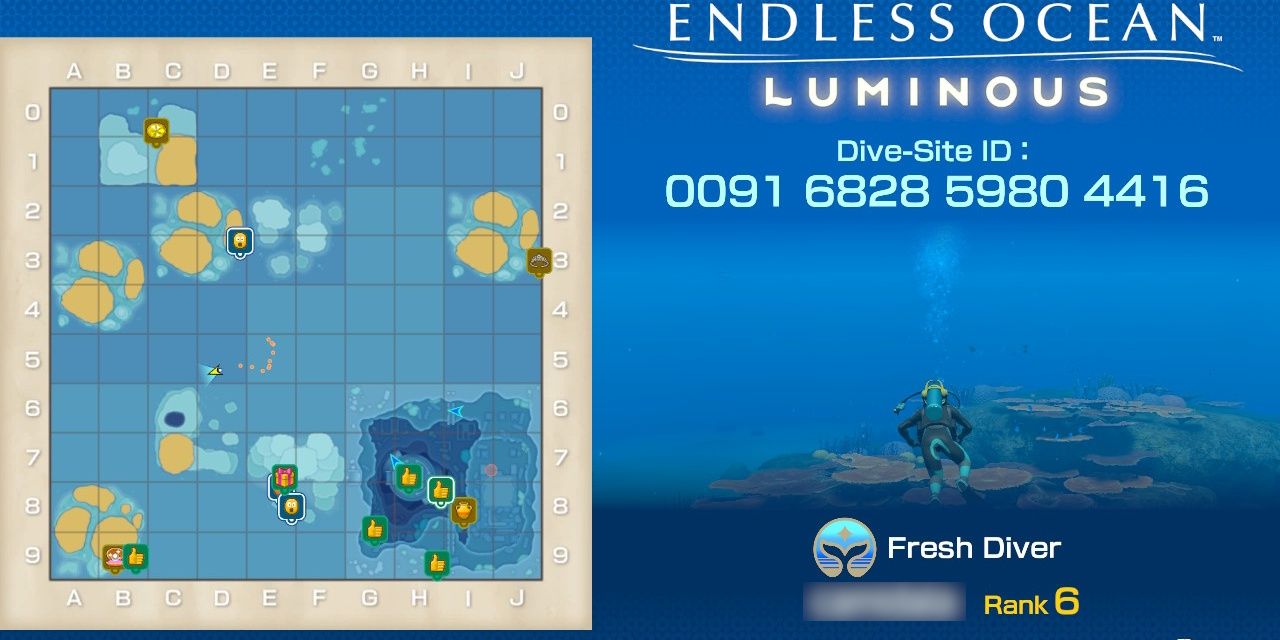 Endless Ocean Luminous: как быстро получить P