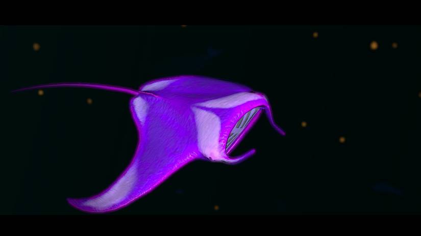 Image of the rare creature Phantom in Endless Ocean Luminous