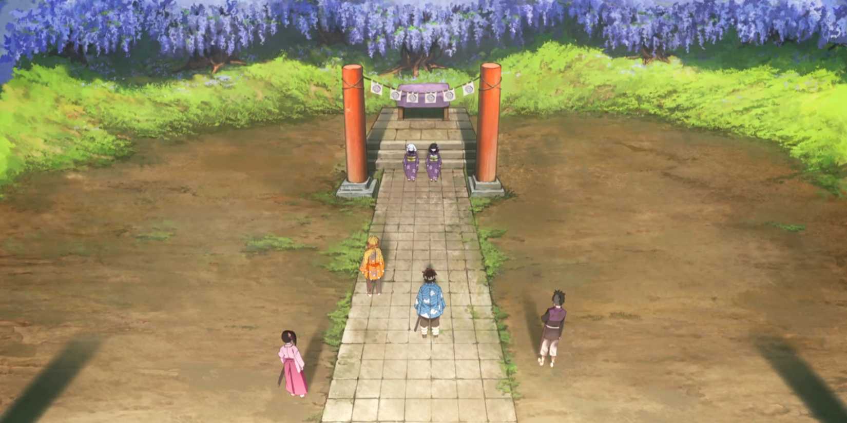 Demon Slayer Final Selection Ceremony At Episode's end