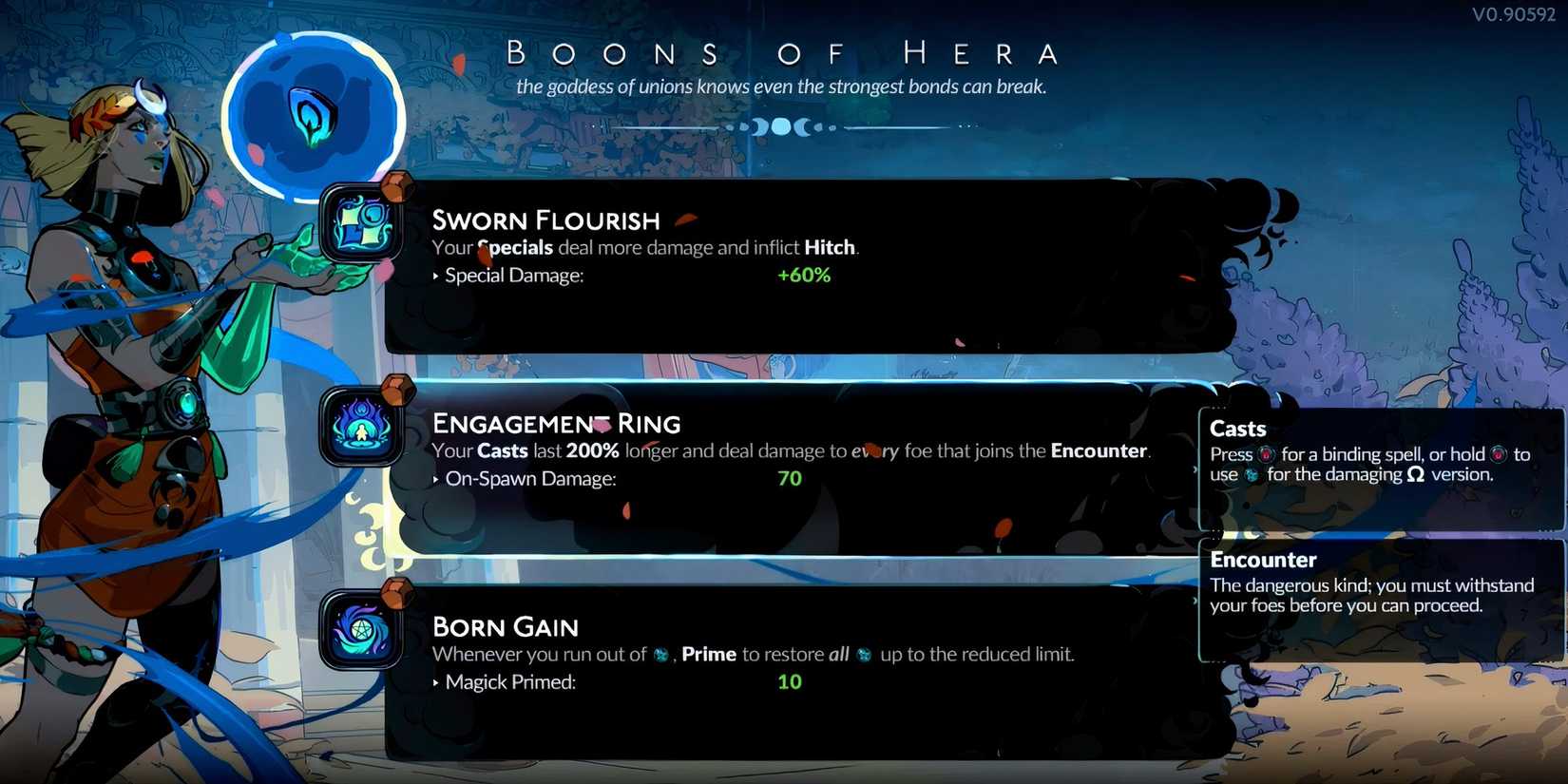 Engagement Ring in Hades 2