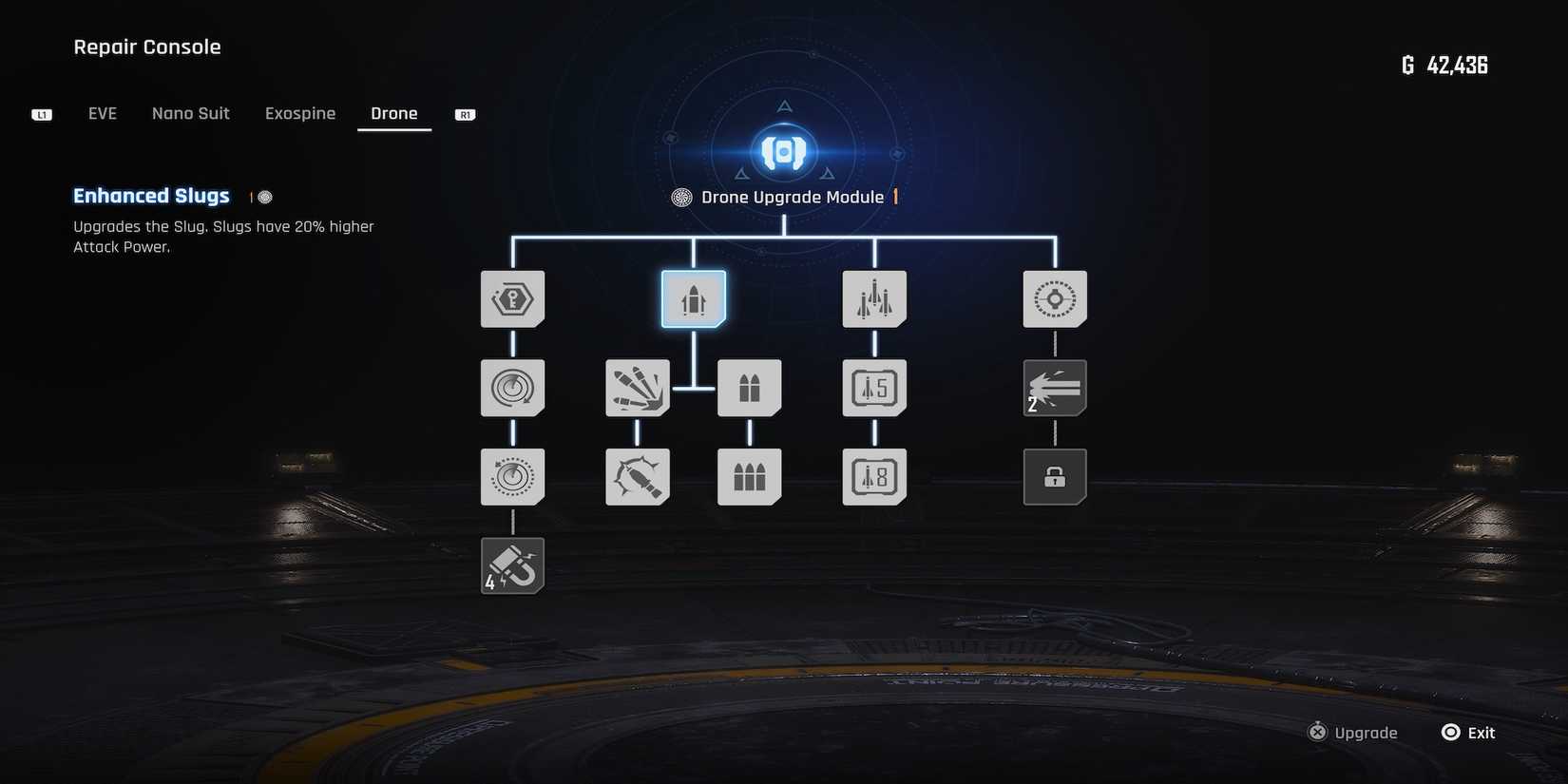 Enhanced Slugs in Stellar Blade