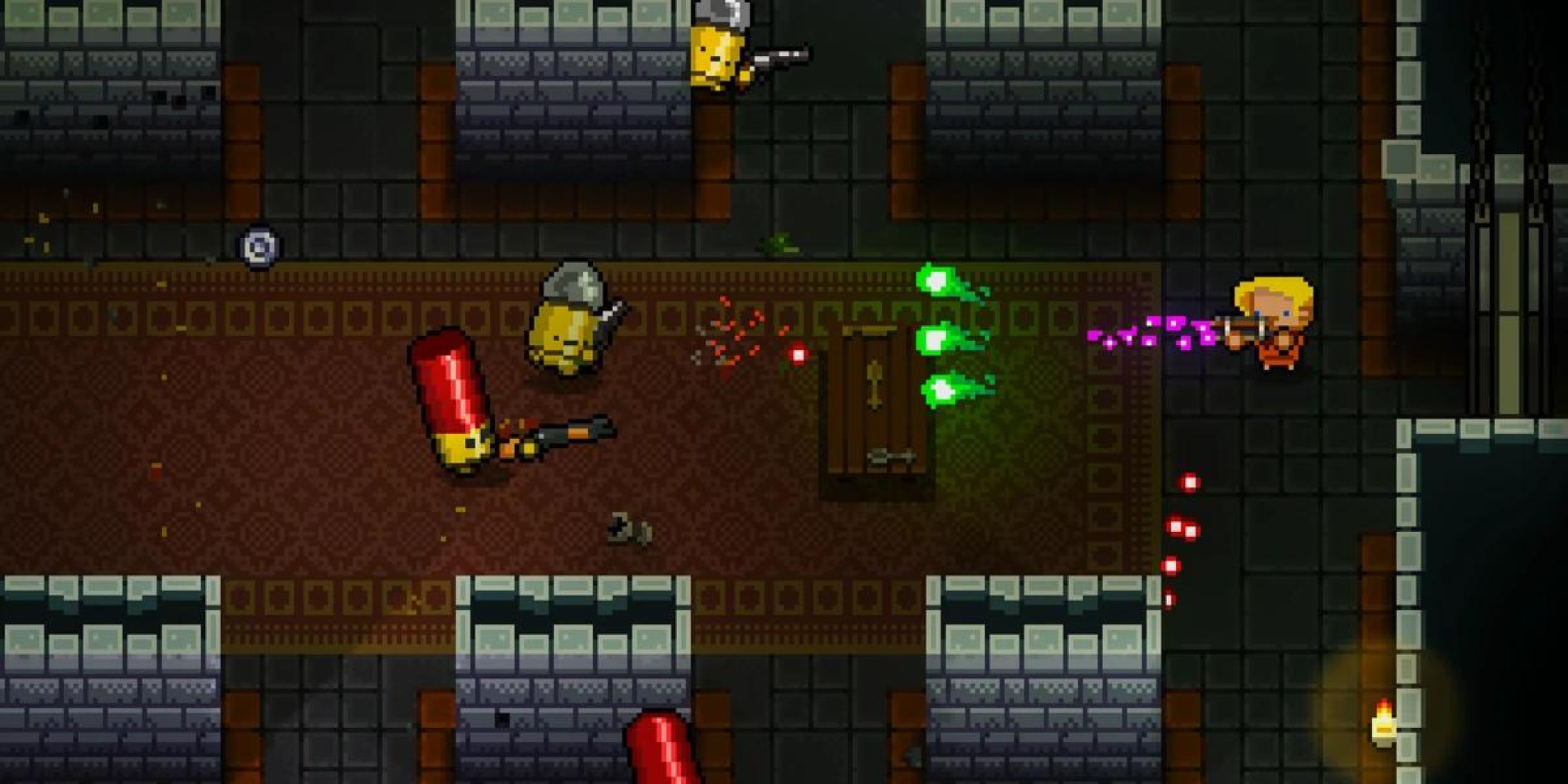 Gameplay screenshot of Enter The Gungeon 