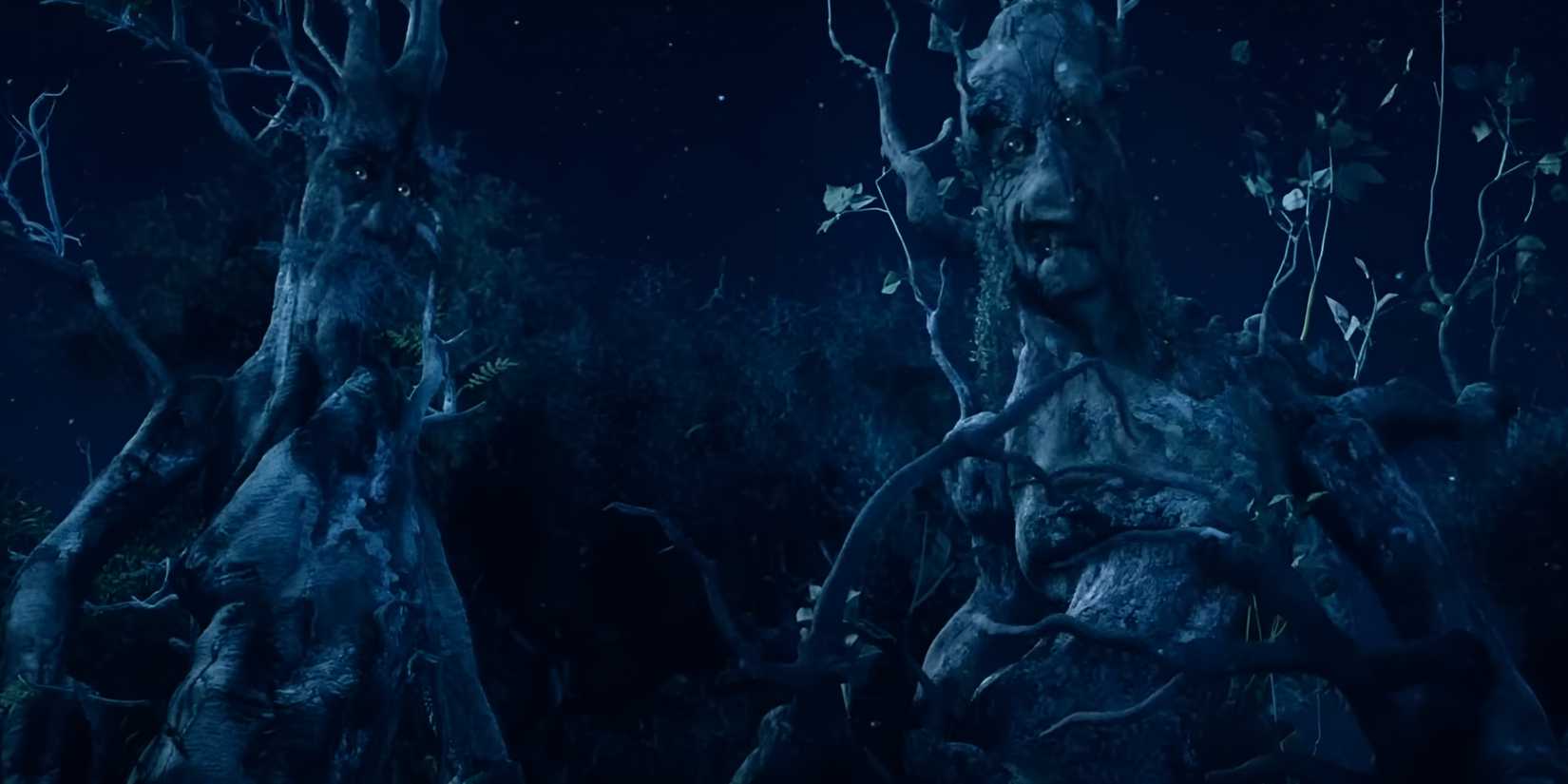 Ent Treebeard LOTR: Why Hasn’t Treebeard Heard Of Hobbits?