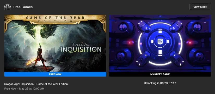 epic games store free games may 16 to may 23