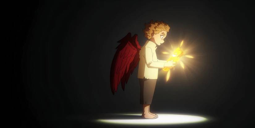 Hawks With His Endeavor Toy