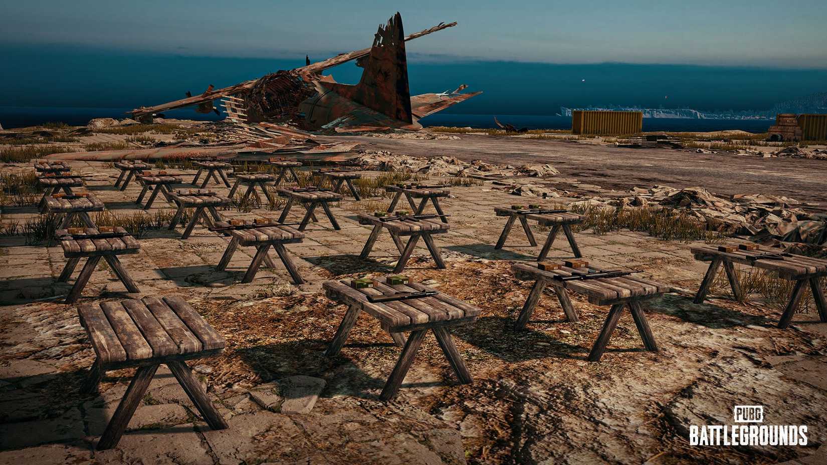 Erangel Classic_Starting Island