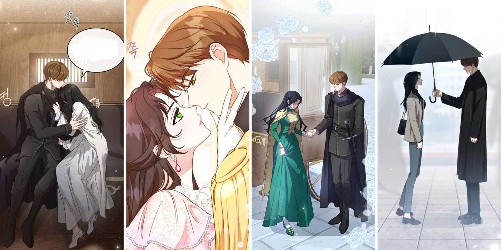 Eris and Anakhin (Kill The Villainess)