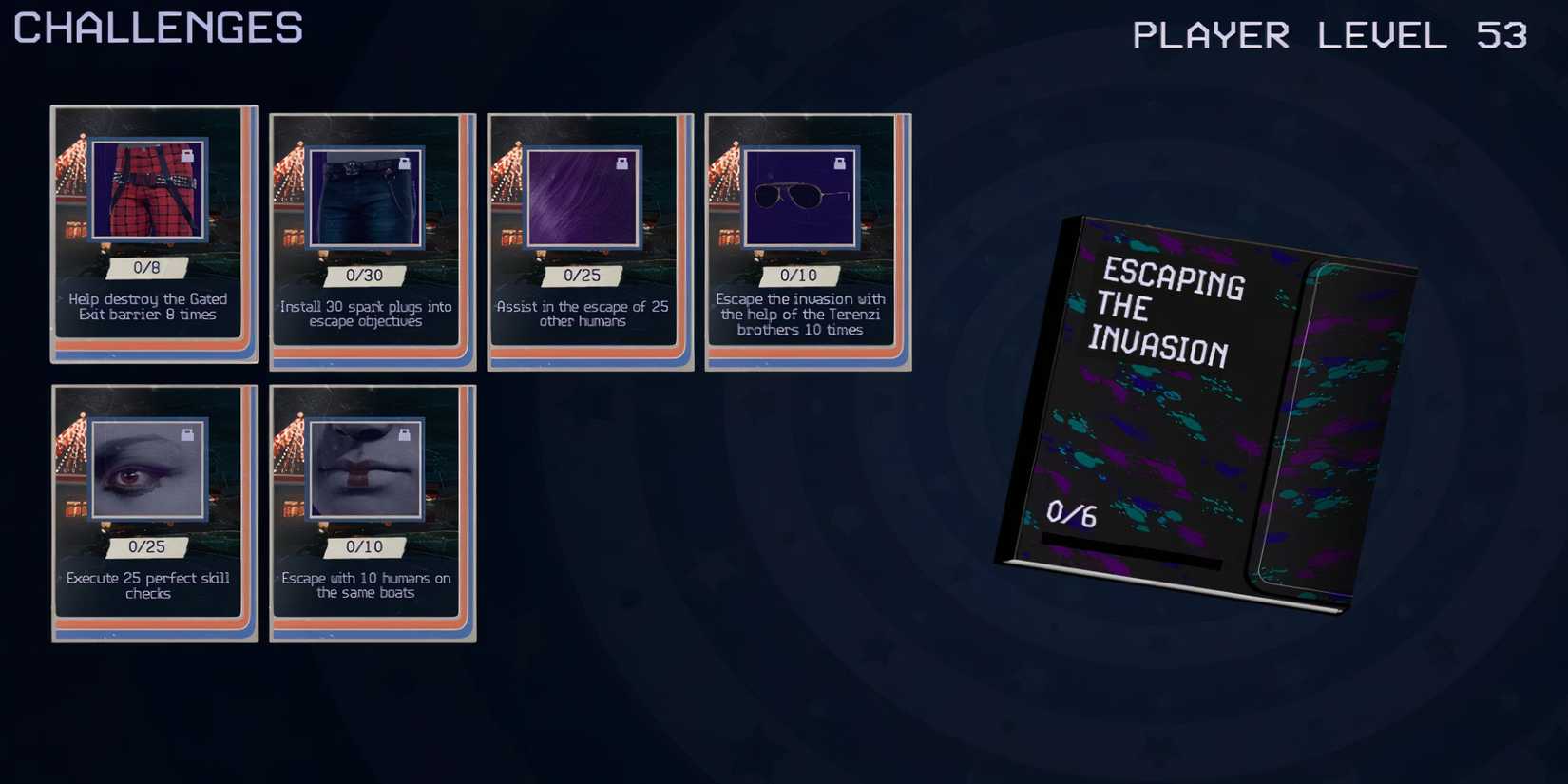 escaping-the-invasion-challenge-book-in-killer-klowns-from-outer-space game