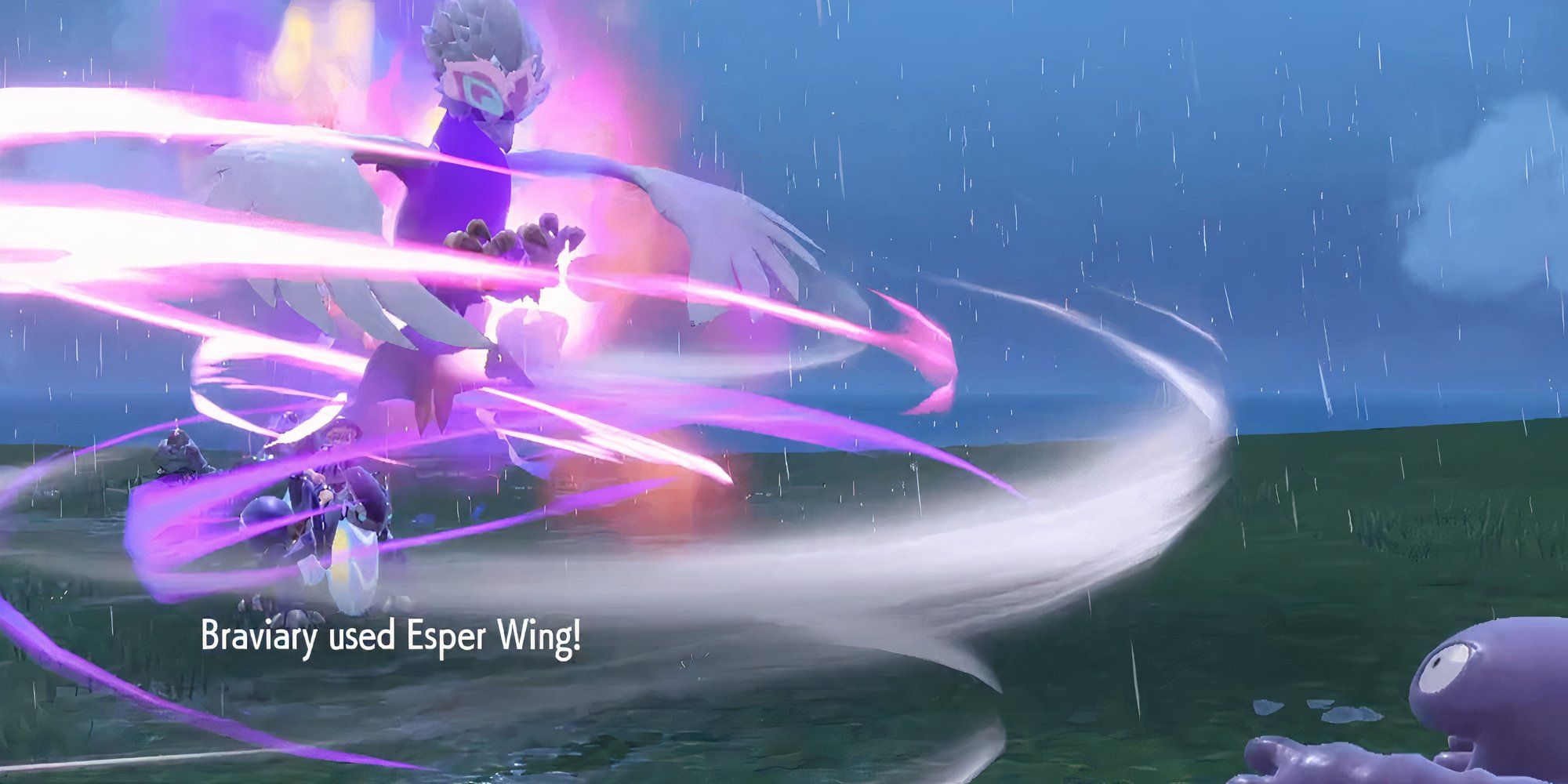 Esper Wing Pokemon Move