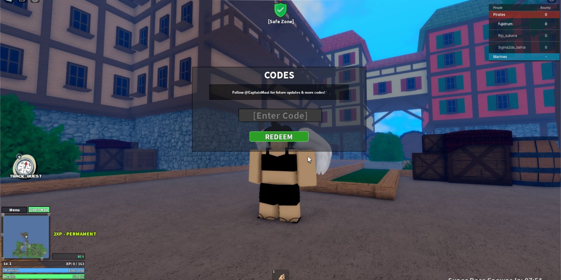 Roblox Eternal Piece Codes