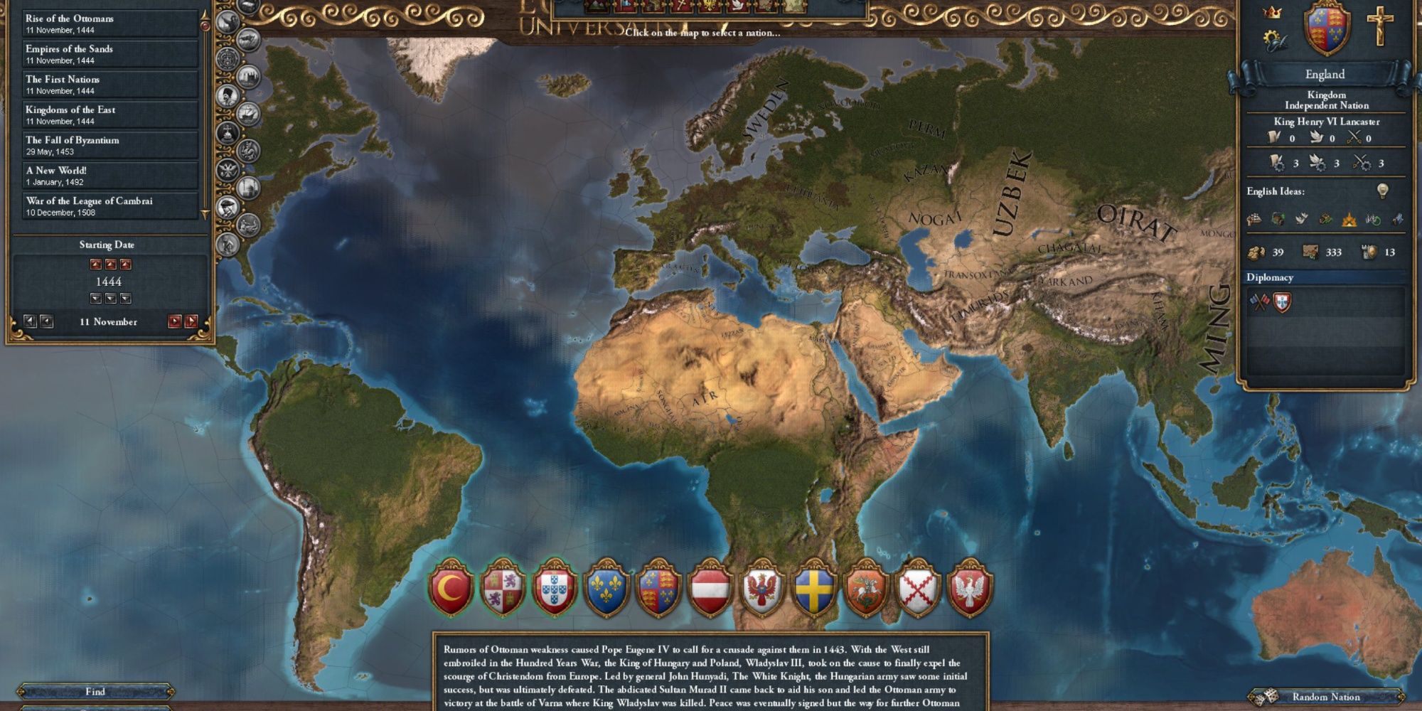 Europa Universalis IV Renaissance Strategy Game