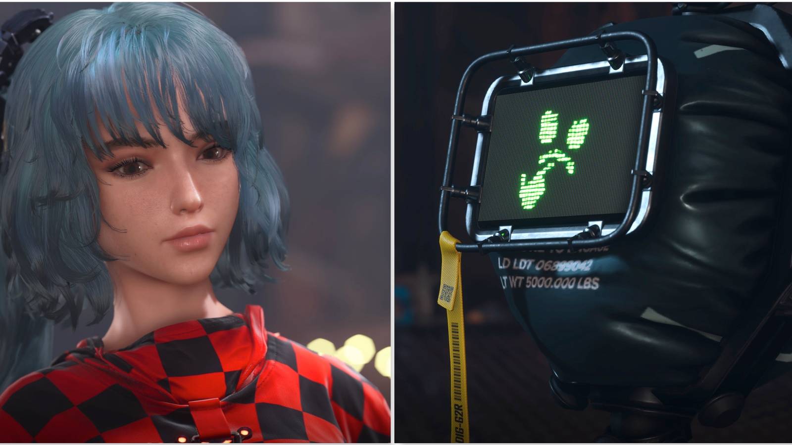 Eve and Digger in Stellar Blade