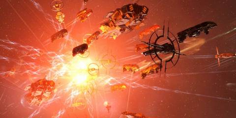 EVE Online Large Scale Battles