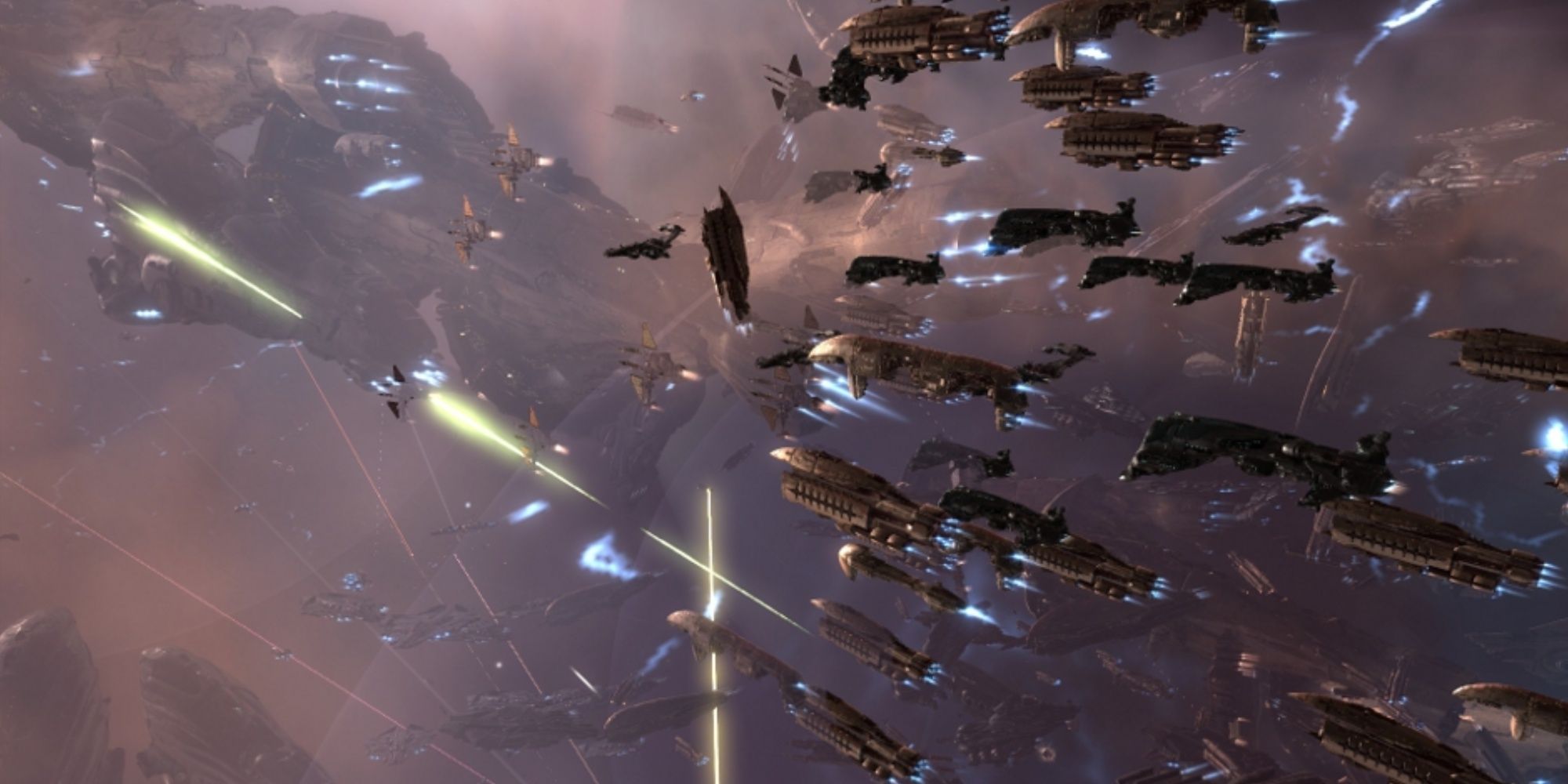 EVE Online PvP MMO