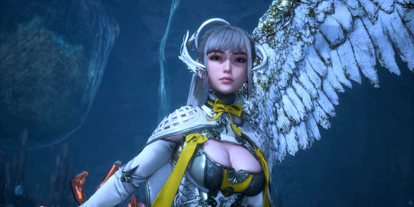 Eve’s final form in Stellar Blade