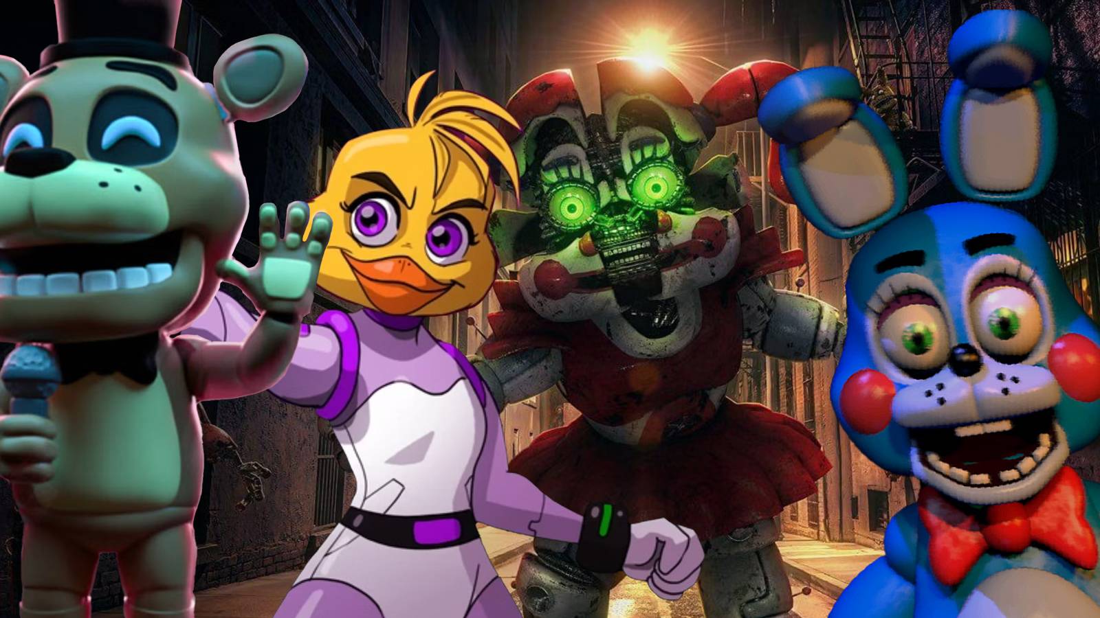 Every-Five-Nights-At-Freddy's-Game,-Ranked