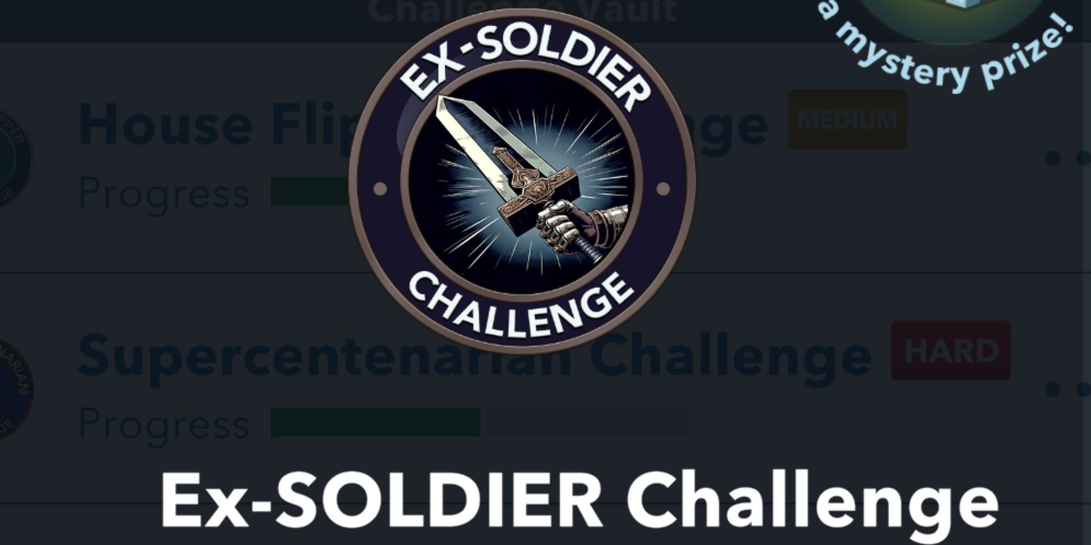 ex soldier challenge bitlife 